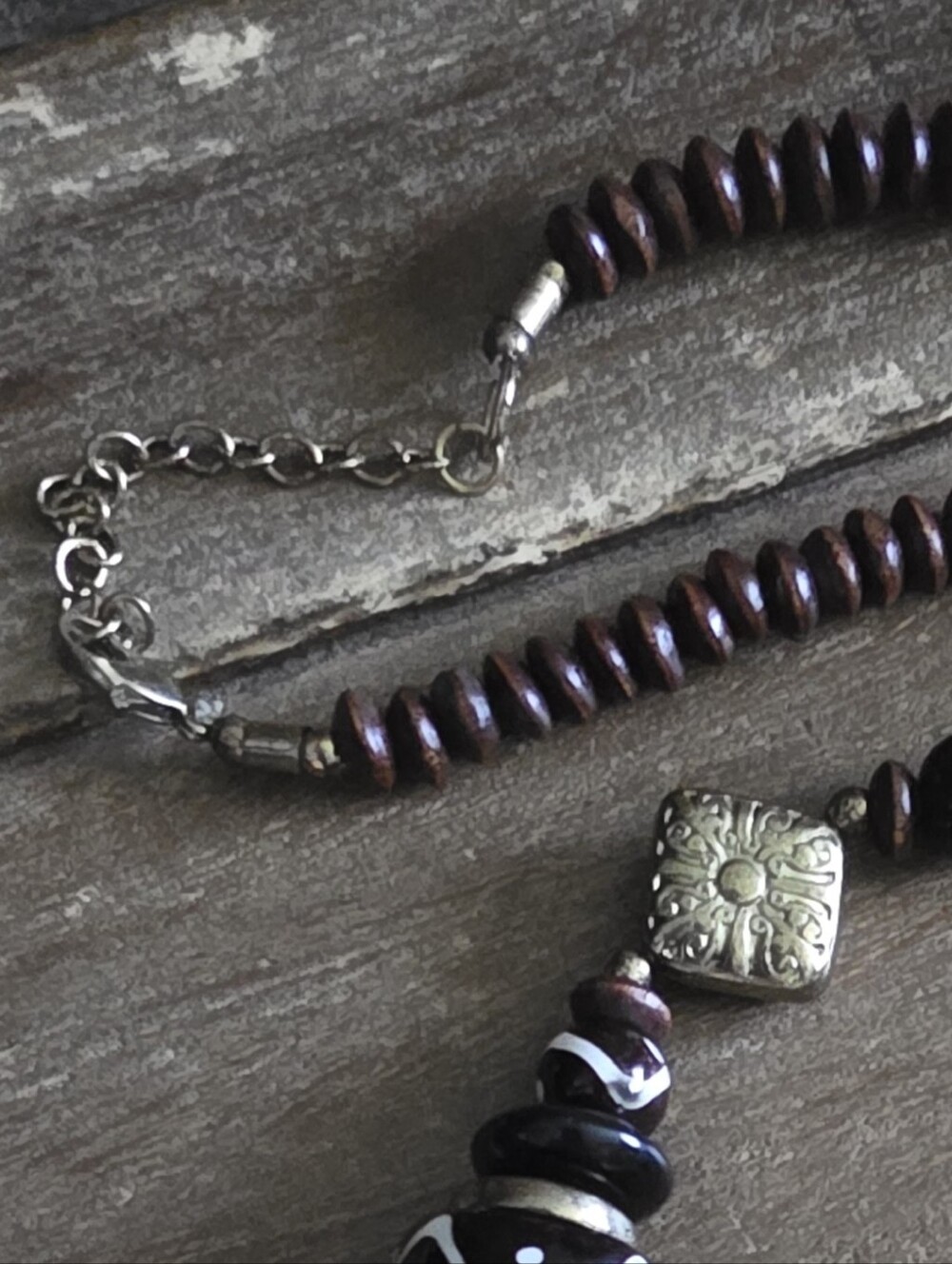 Sunflower Pendant Necklace - Picture 4 of 9